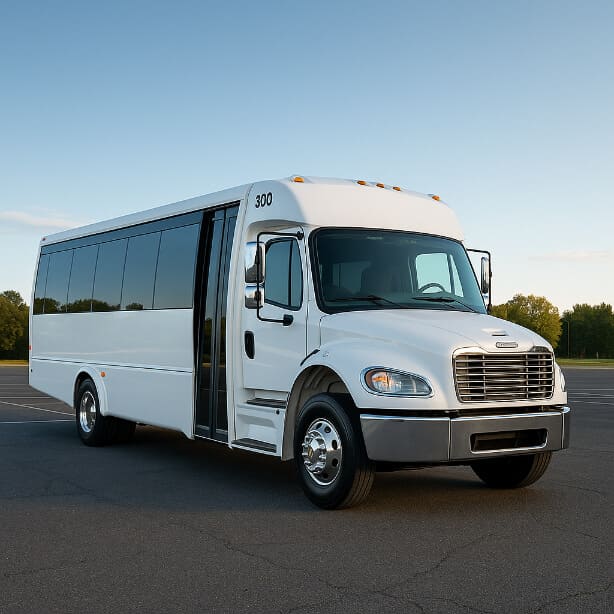 Kent Shuttle Bus Rentals 25 Passenger Shuttle Bus