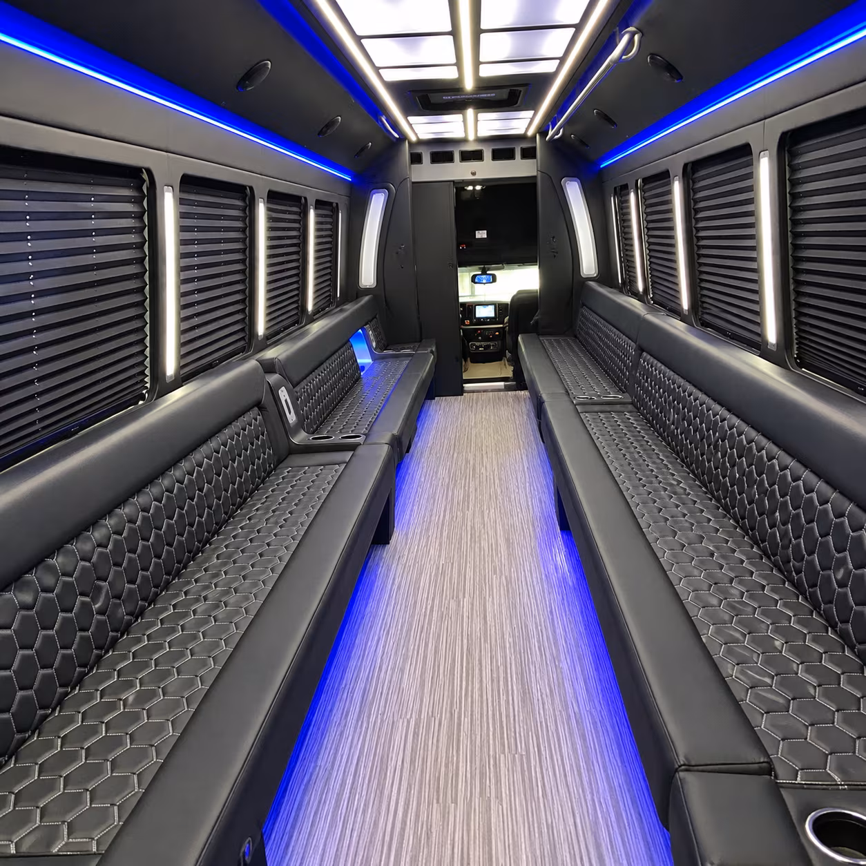 affordable kent prom party bus prices split across your group