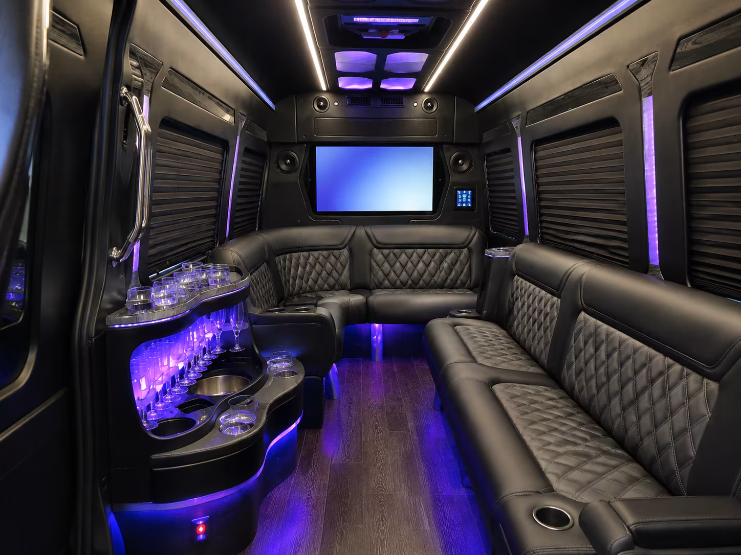bus rental options for kent trips