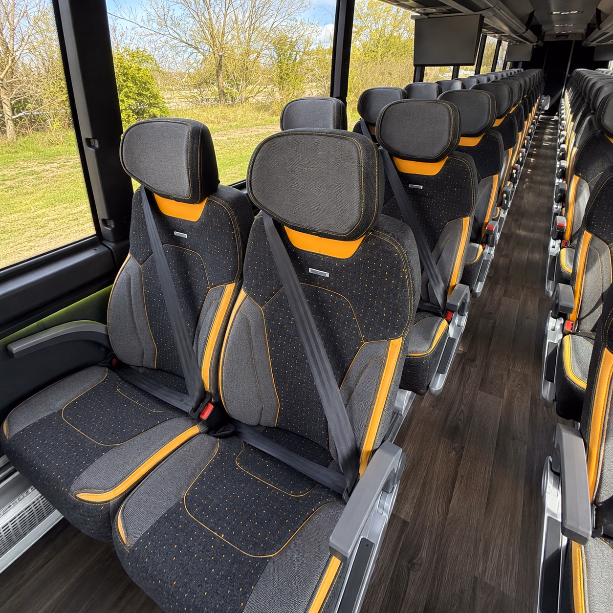 construction crew shuttle