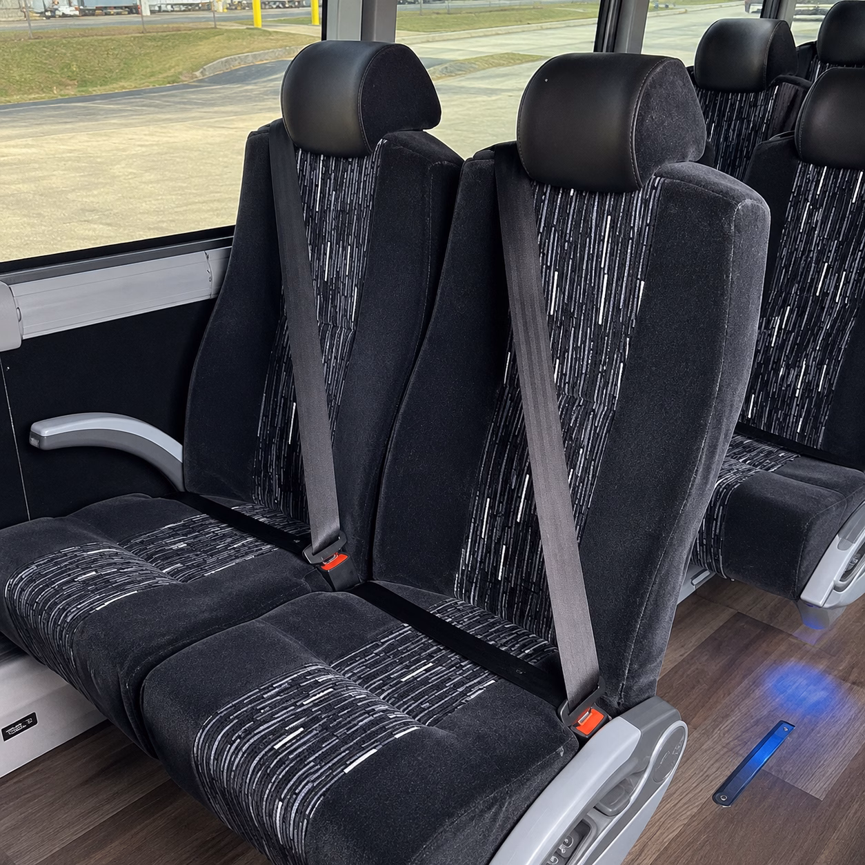 employee shuttles for kent offices and job sites