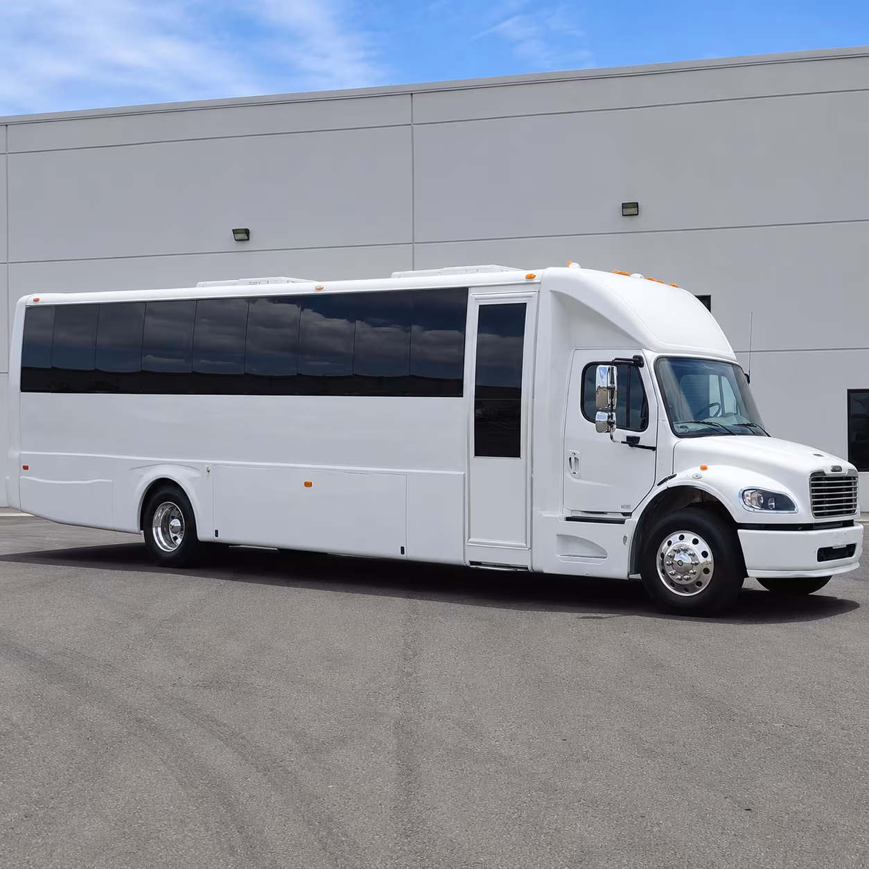 hit every photo stop in your kent party bus before the dance