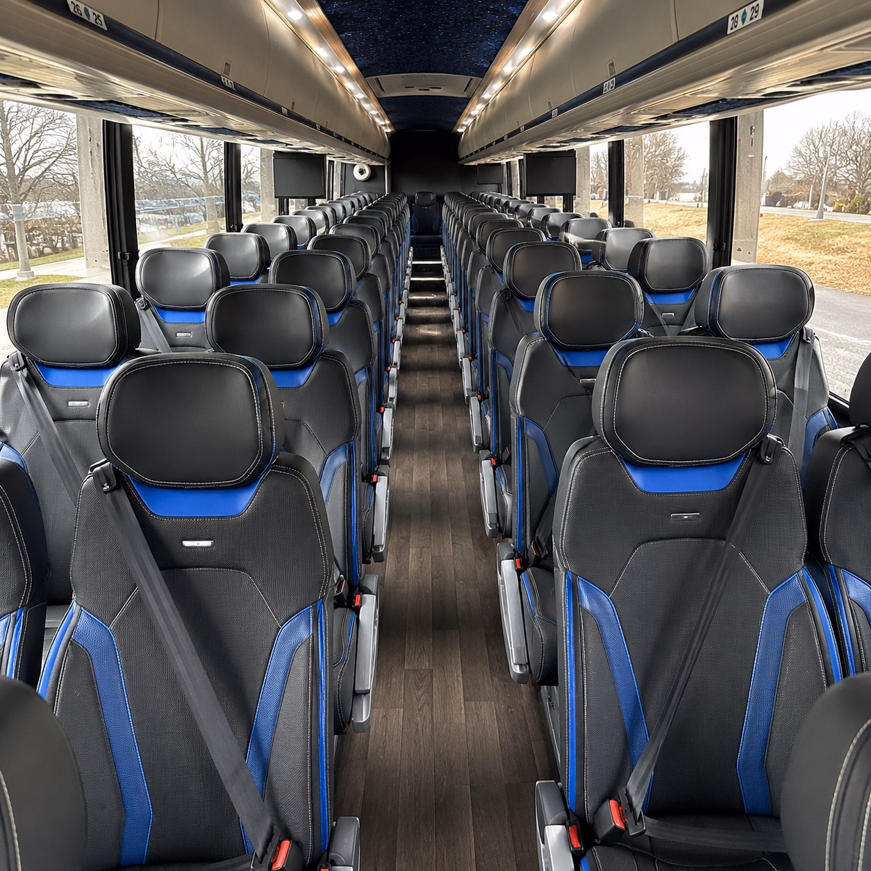 kent bus rental service area
