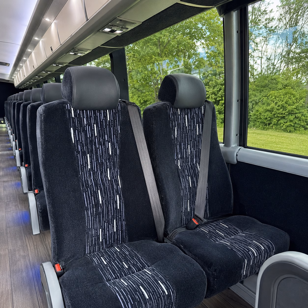 kent family reunion and vacation bus rentals