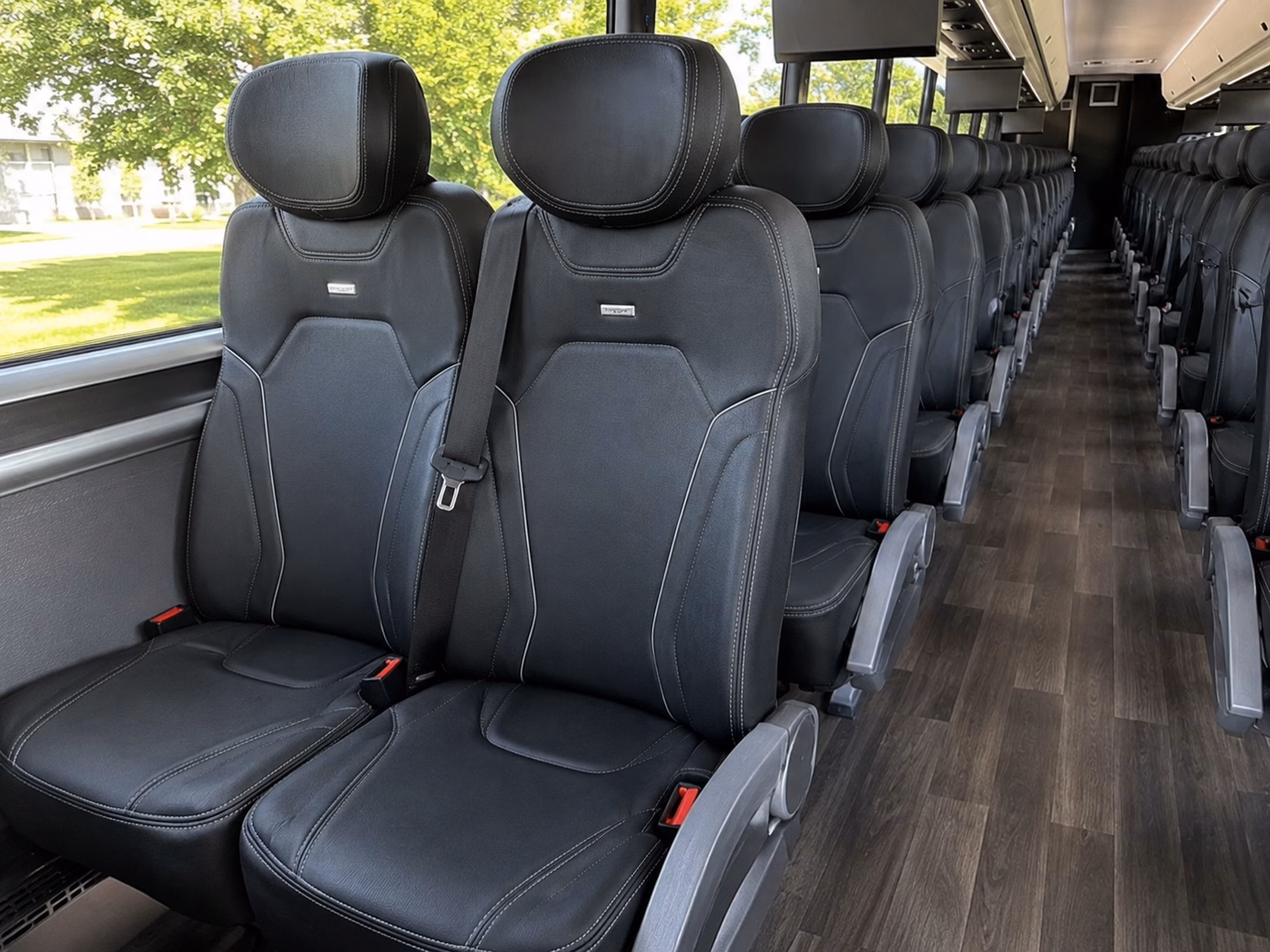kent hospital and campus shuttle bus rentals