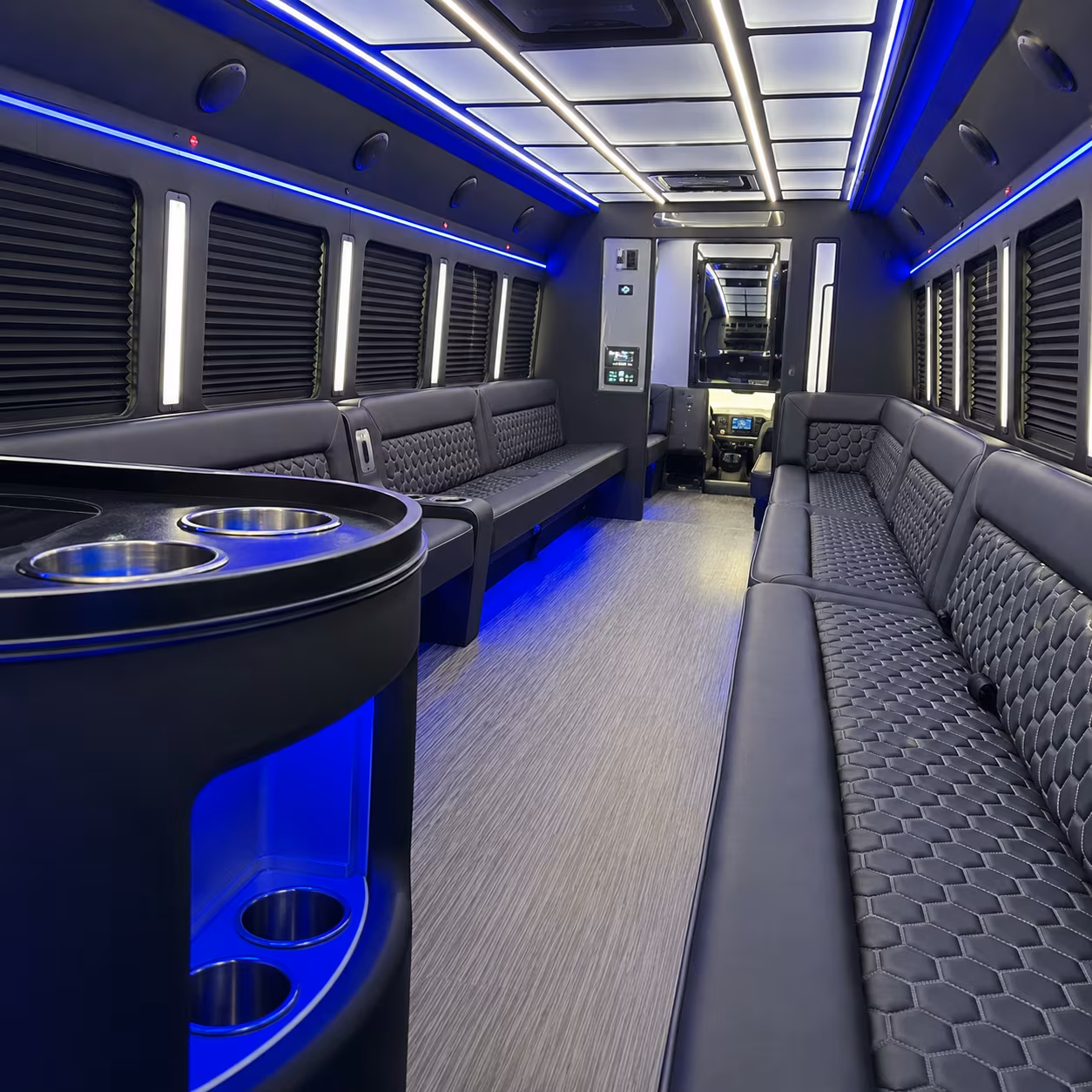 kent wedding quinceanera and celebration bus rentals